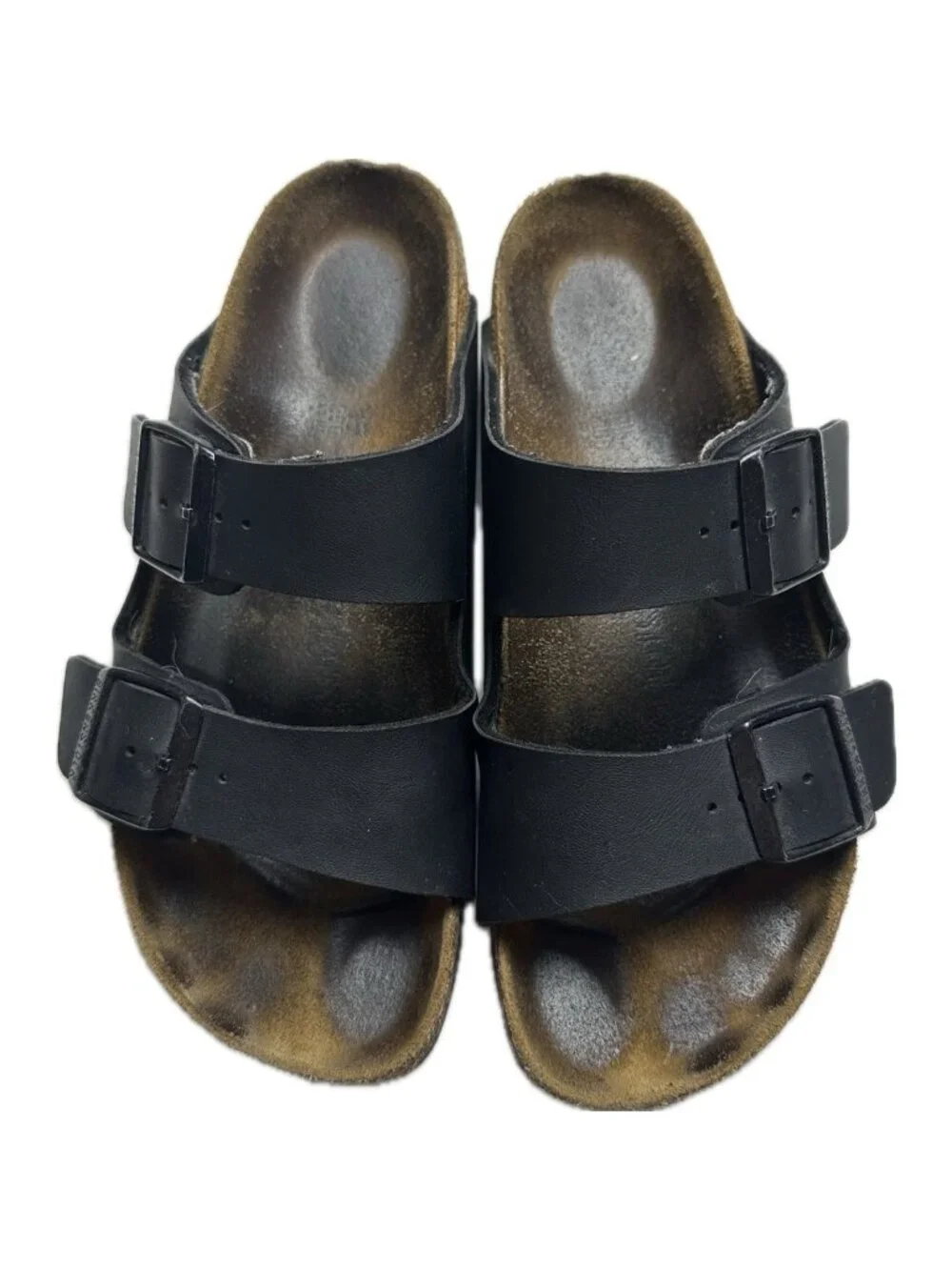 Birkenstock Arizona Women’s Black Leather Sandal EU 39 US 8